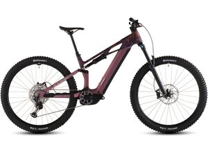 Elektrokolo CUBE STEREO Hybrid ONE44 HPC SLX 800 shiftblush´n´art 2026