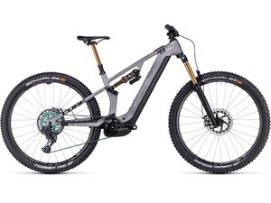 CUBE STEREO HYBRID ONE55 C:68X SLT 750 prizmsilver´n´carbon 29 2024