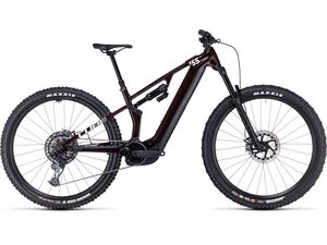 CUBE STEREO HYBRID ONE55 C:68X SLX 750 liquidred´n´carbon 29 2024