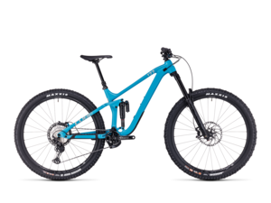 Horské kolo Cube STEREO ONE77 RACE bondiblue´n´grey 2024