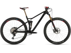Horské kolo CUBE STEREO 120 HPC SLT 29 2020 carbon´n´red