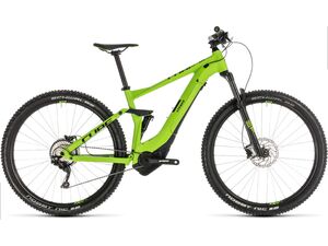 Elektrokolo CUBE STEREO HYBRID 120 PRO 500 2019 green´n´iridium