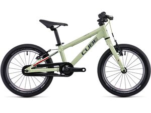 Dětské kolo CUBIE 160 2022 green´n´red