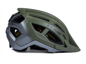 Přilba CUBE OFFPATH zelená