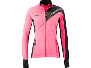 dámská softshellová bunda SILVINI MONNA WJ703 punch-black