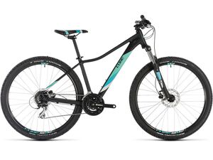 Horské kolo CUBE ACCESS WS EAZ 27,5 2019 black´n´aqua