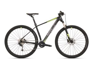 Horské kolo SUPERIOR XC 869 LTD 2020 Matte Black/Dark Silver/Neon Yellow