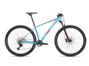 Horské kolo SUPERIOR XP 909 2021 MATTE TURQUOISE/PINK RED