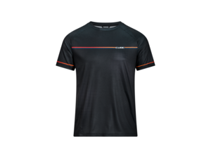 dres CUBE ROUND NECK JERSEY TECH teamline S/S black