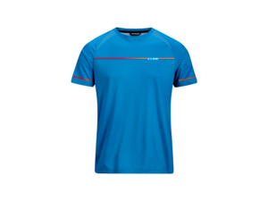 dres CUBE ROUND NECK JERSEY TECH teamline S/S blue