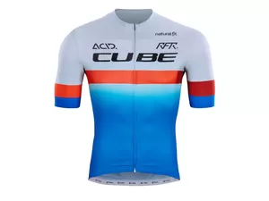 dres CUBE teamline krátký rukáv