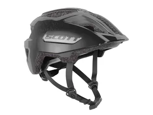 Přilba SCOTT SPUNTO PLUS JUNIOR black/reflective grey