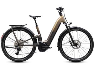 Elektrokolo Cube NURIDE Hybrid ONE11 HPC SLX 800 Easy Entry goldenbrown´n´black 2027