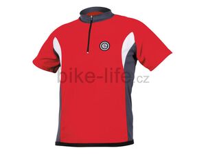dres ETAPE BAMBINO červená