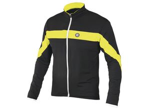 Etape - pánský dres Comfort, černá/limeta