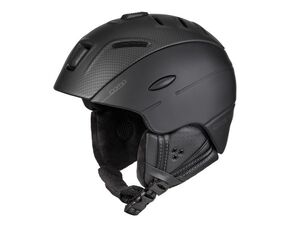Etape – lyžařská přilba COMP, černá|karbon mat