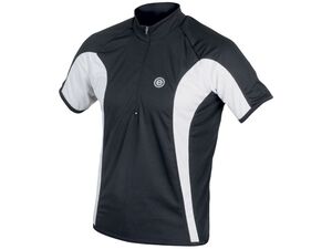 Pánský dres ETAPE FACE, černá/bílá