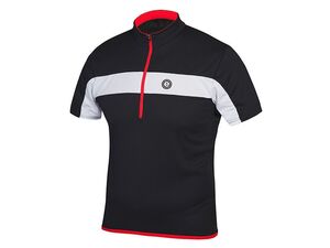 Pánský dres ETAPE Face, černá/bílá