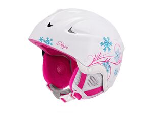 Etape – dětská lyžařská přilba GEMINI, bílá