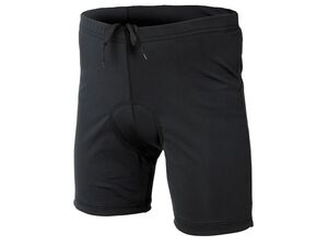 Etape - dětské kalhoty Junior s vložkou, černá