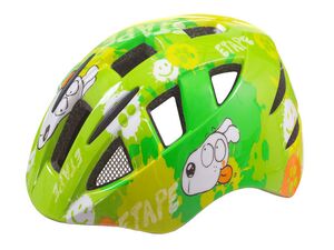 Etape - dětská přilba na kolo KITTY, zelená