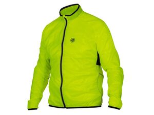 Etape - pánská větrovka Vision, žlutá fluo