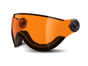 Náhradní visor ETAPE MIRROR, oranžový