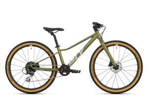 Dětské kolo SUPERIOR F.L.Y. 24 DB Matte Olive Metallic/Hologram Chrome