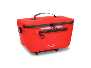Nosičová brašna ACID TRUNK PRO10 RILINK červená