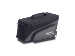 Nosičová brašna ACID BAG CITY TRUNK 8+7 RILINK černá