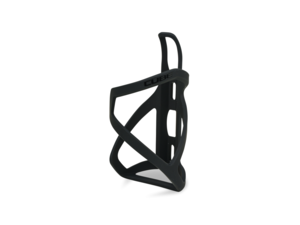 Košík na láhev CUBE levý černý mat