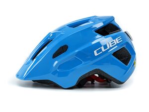 Přilba CUBE LINOK modrá