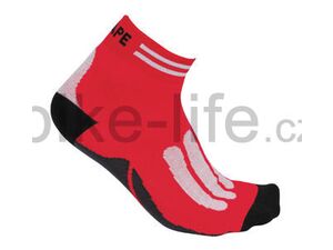 ponožky ETAPE FEET červená