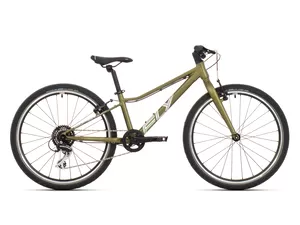 Dětské kolo SUPERIOR F.L.Y. 24 Matte Olive Metallic/Hologram Chrome