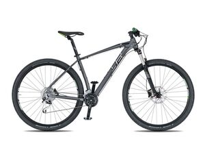 Horské kolo 4EVER FRONTBEE XT 2021 titan/metal stříbrná