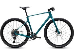 Gravel kolo Cube NULANE C:62 SLX metallicpetrol´n´black 2027