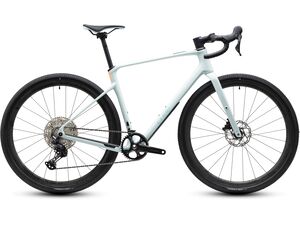 Gravel kolo Cube NUROAD C:62 ONE hintofmint´n´green 2027