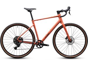Gravel kolo Cube NUROAD ONE spicypapaya´n´black 2027