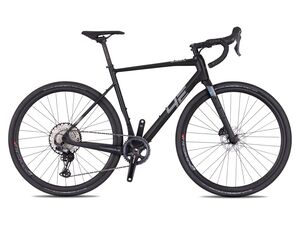 Gravel kolo 4EVER GRIZZLY ELITE matt black / hologram 2024