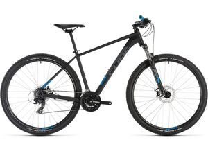 Horské kolo CUBE AIM 27,5 2019 black´n´blue