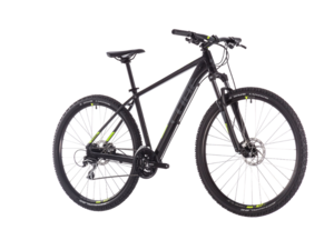 Horské kolo CUBE AIM PRO 27,5 2019 black´n´flashyellow