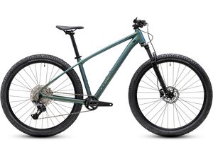 Horské kolo Cube AIM SLX hiftverde´n´chrome 2027