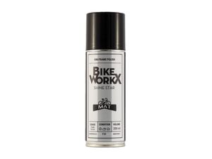 Leštěnka BikeWorkX Shine Star Mat - sprej 200 ml