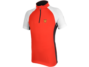 SILVINI DĚTSKÝ CYKLISTICKÝ DRES ARDA CD393K RED