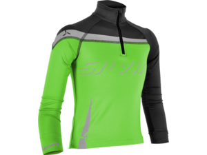 SILVINI DĚTSKÁ MIKINA PIZZI CJ514K GREEN
