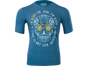 Pánské triko SILVINI Berici MD1614 modrý