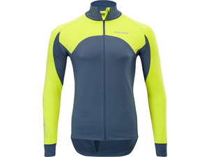 Pánské mikina SILVINI Matese Pro MJ1507 šedo/žlutá