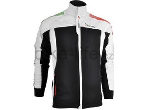 SILVINI SOFTSHELL BUNDA PÁNSKÁ ROCCA MJ416 BLACK-WHITE