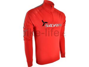 SILVINI thermo mikina pánská ALTISSIMA MJ419 red