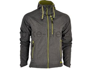 SILVINI SOFTSHELL BUNDA PÁNSKÁ FORNELLI MJ436 CHARCOAL